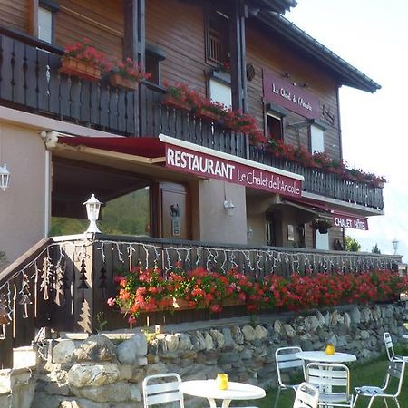 Hotel Chalet De L'Ancolie Megève Exterior foto