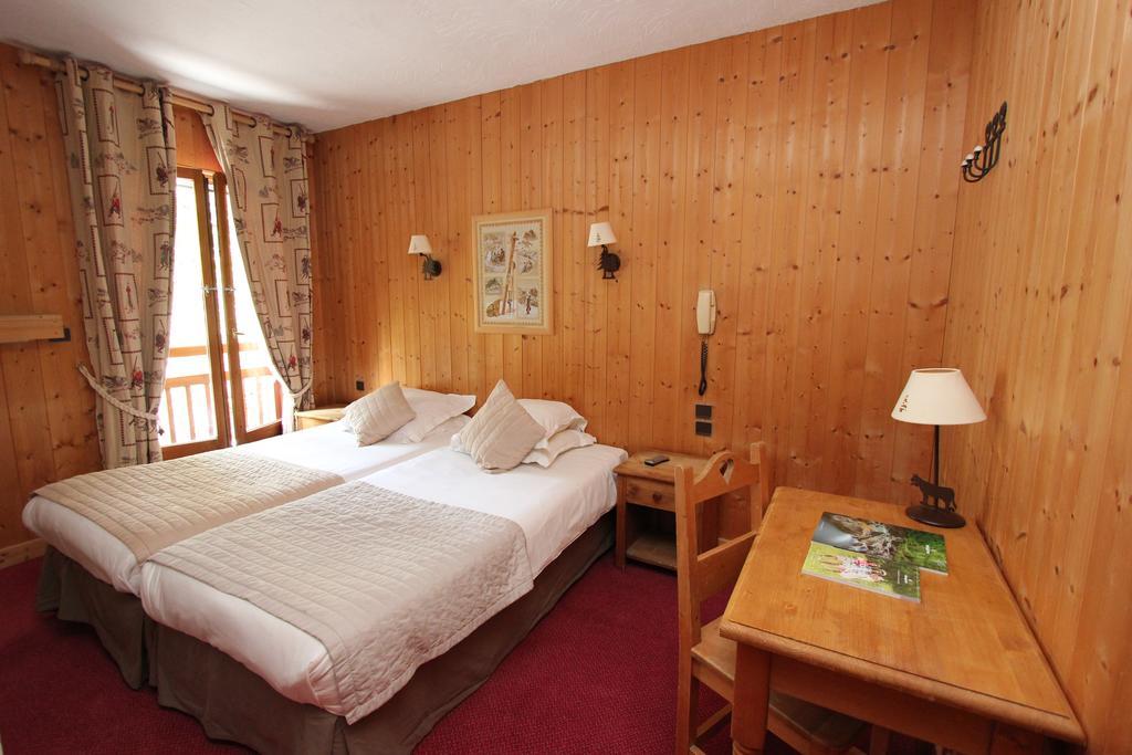 Hotel Chalet De L'Ancolie Megève Zimmer foto