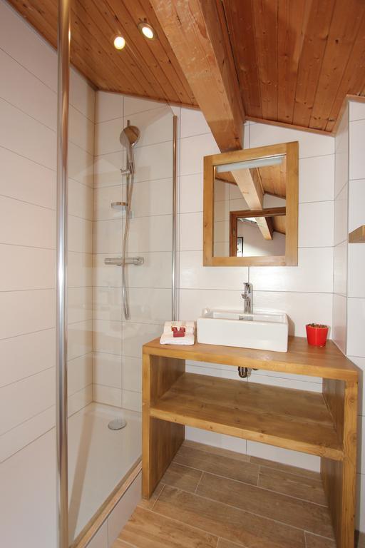 Hotel Chalet De L'Ancolie Megève Zimmer foto