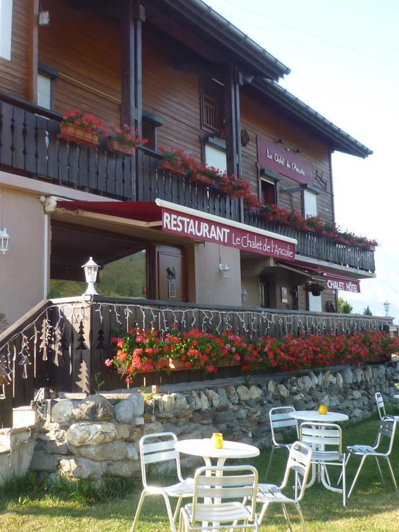 Hotel Chalet De L'Ancolie Megève Exterior foto