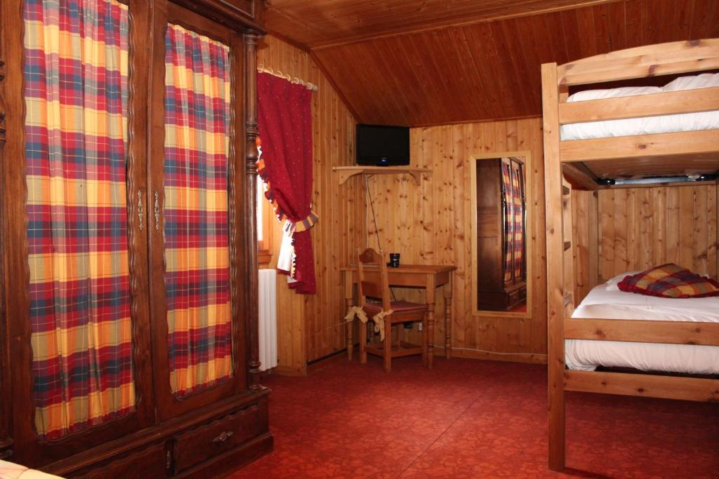Hotel Chalet De L'Ancolie Megève Zimmer foto