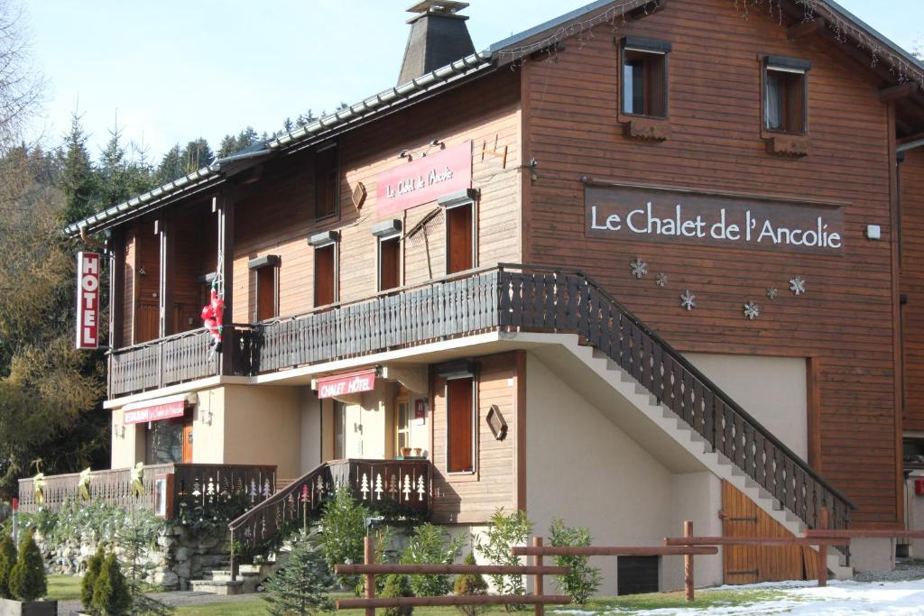 Hotel Chalet De L'Ancolie Megève Exterior foto